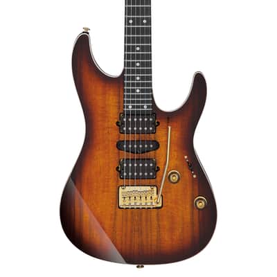 Ibanez AZ47P2K-DEB AZ Premium Electric Guitar, Dragon Eye Burst image 1