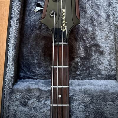 Epiphone Thunderbird Classic Pro IV – 2015 – Sunburst – Rare, with Upgrades + Hard Case image 4