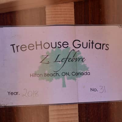 2018 TreeHouse OMZ Cutaway Acoustic Guitar | Cocobolo & Adirondack Spruce image 15