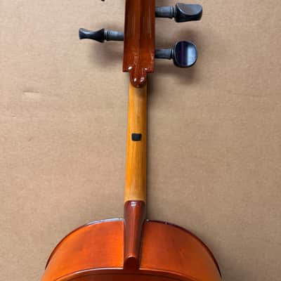 Lidl Model 40/1 3/4 Cello – Made in Czech Republic – Outfit w/ Bag, 2 Bows & Rosin – Ready to Play image 15