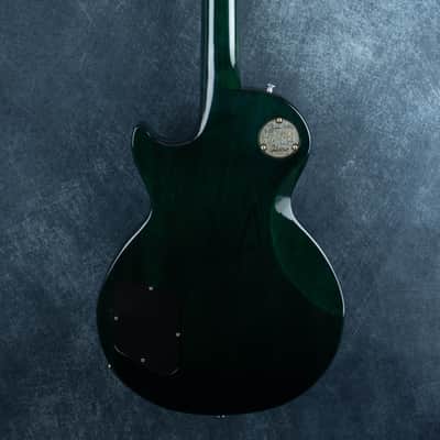 Gibson Custom Les Paul Custom Axcess Peacock Widow Gloss CS600034 image 4