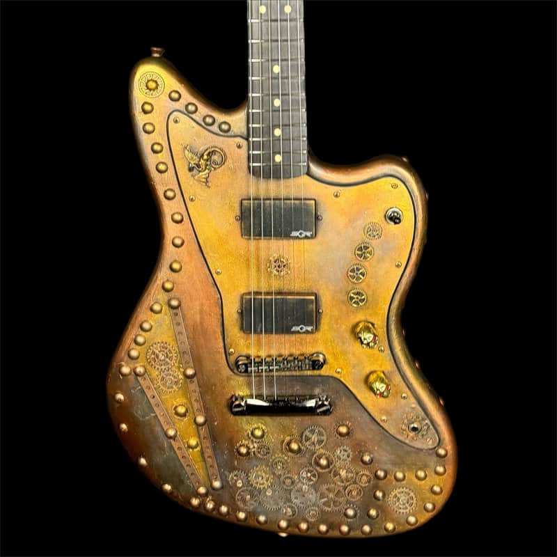 One of A Kind Fender Squier Contemporary Active Jazzmaster image 1