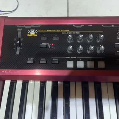 Korg Karma 2000s - Red image 3