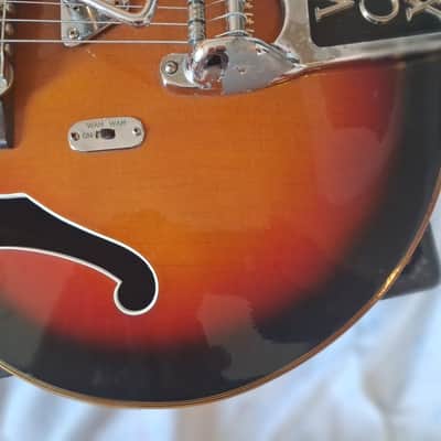 Vox Ultrasonic 1967 - sunburst image 8