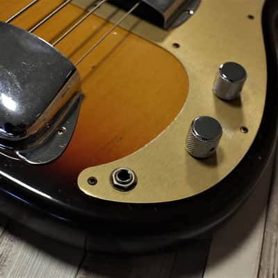 Fender Custom Shop 1959 Precision Bass - Journeyman Relic 3 Tone Sunburst image 7