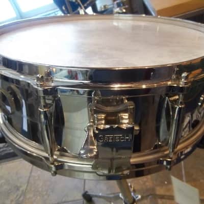 Vintage 1970's Gretsch 3 Piece Drum Kit - The One Nighter in Blue Sparkle image 9