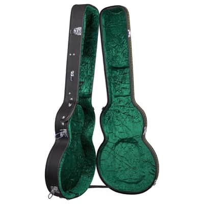 Electric Guitar Hardcase LP style Woodshell image 2