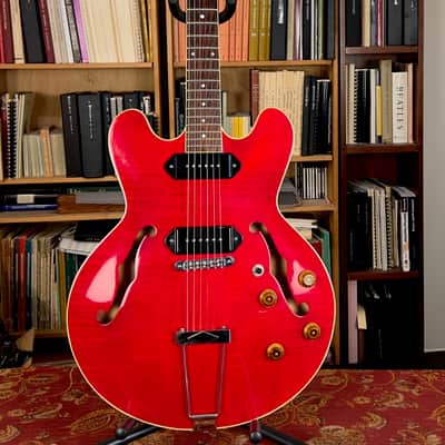Heritage H-530 2012 Trans Cherry - Lollar Pickups image 1