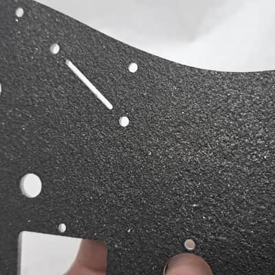 Platinum Silver Sparkle Glitter HSS pickguard + trem cover set Fits Fender Strat Stratocaster image 9