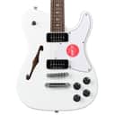 FENDER JIM ADKINS JA-90 TELECASTER  THINLINE - SNOW WHITE