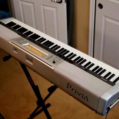 MUST SEE!!! CASIO PRIVIA PX-575R DIGITAL PIANO WITH 88 WEIGHTED KEYS GREAT FOR STUDENTS! image 16