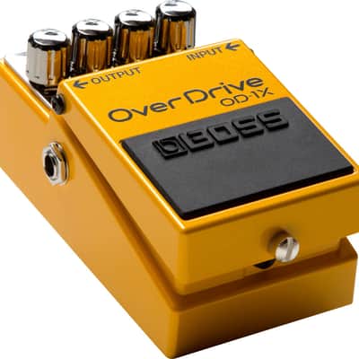 Boss OD-1X Overdrive Guitar Effect Pedal image 4