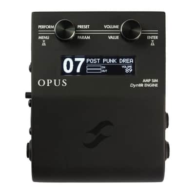Two Notes OPUS Multi-Channel Amp Simulator and DynIR Engine image 1