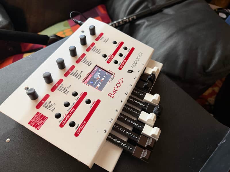 Ferrofish B4000+ Tonewheel Hammond B3 Organ Module image 1