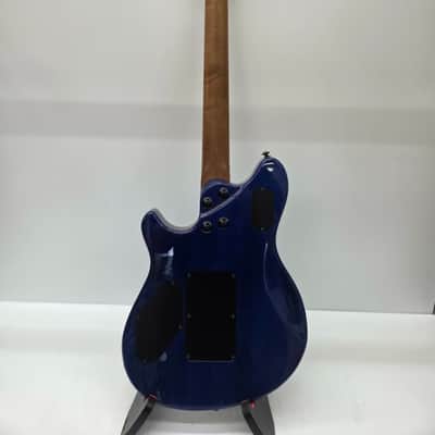 EVH Wolfgang WG Standard QM with Baked Maple Fretboard 2020 - Chlorine Burst image 2