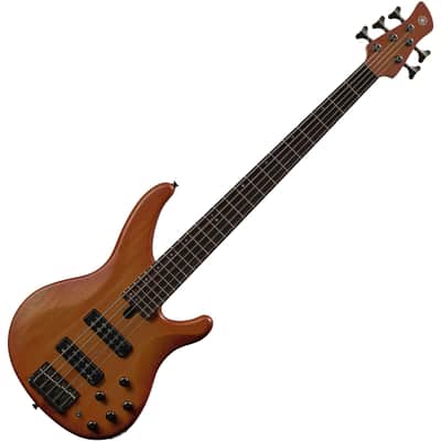 Yamaha TRBX505-BRB 5 String Bass Guitar - Brick Burst imagen 1