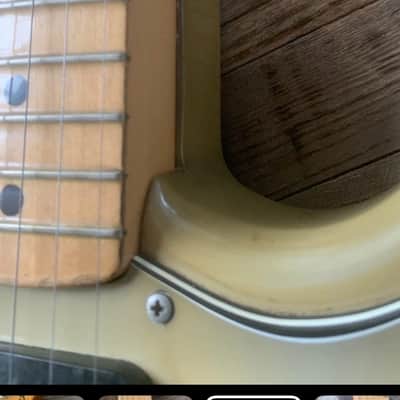 Fender stratocaster 1979 Antiqua finish Usa 1979 - Antiqua image 5