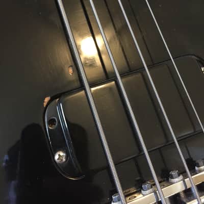 Alembic Spoiler 1983 Black Cliff Burton Metallica 32” Medium Scale Koa Body Maple Neck image 10