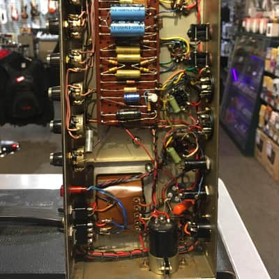 Marshall 1968 JMP 50W Head and Cabinet/Rola Speakers image 18