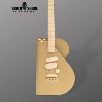 Verso Cosmo 2024 - Gold / Flamed Maple. SCII / HBII Pickups. NEW. (Authorized Dealer) image 1
