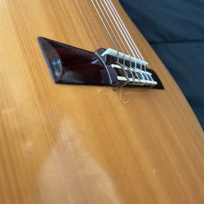 1970’s? Univox MODEL U3045 CLASSICAL GUITAR - Natural image 10