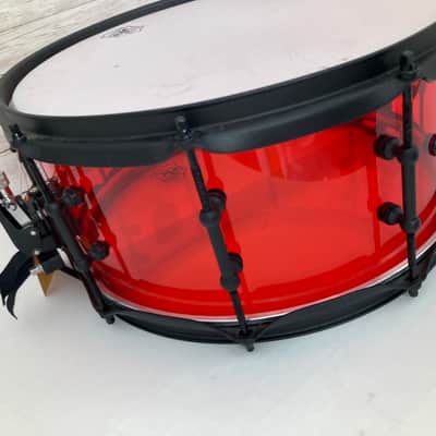 Used SJC Drums Josh Dun Signature Torch 6.5x14 Snare Drum image 6