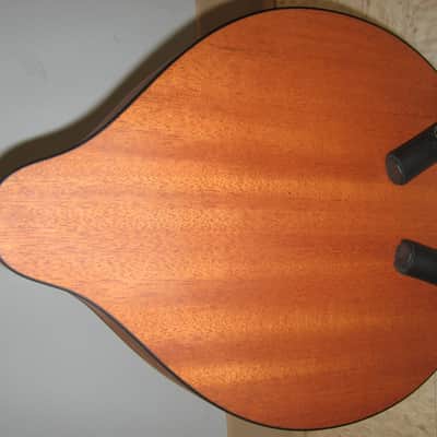 Eastman PCH-M104 CLA A Style Oval Hole Mandolin w/gig bag - Truetone Satin Goldburst image 5