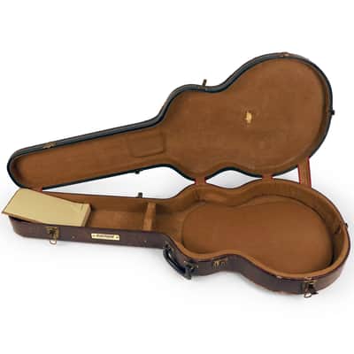 60's Vintage Gretsch Ess & Ess Hardshell Case - RARE Faux Red Alligator image 9