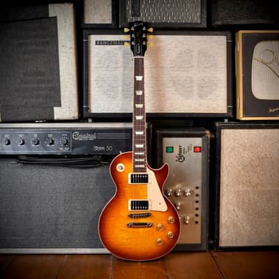 Gibson Les Paul Traditional Plus Sunburst 2012 image 2