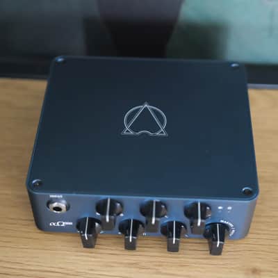 Darkglass Electronics Darkglass Alpha·Omega 200 (AO200) — 200W Bass Amp Head — Designed in Finland 2024-2025 image 4