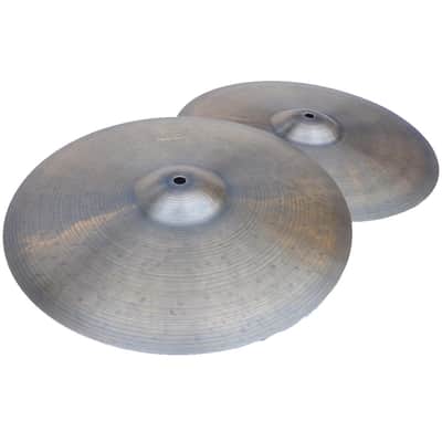 Bosphorus Cymbals 15" 1600 Era Series Hi-Hats (Pair) image 1