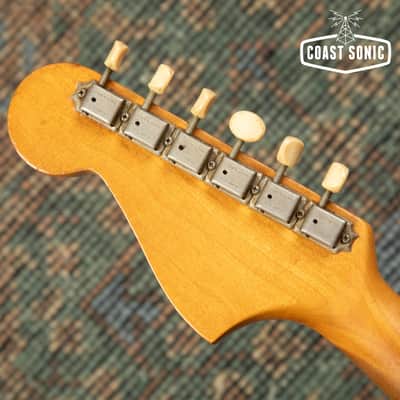 Vintage 1965 Fender Mustang, L Serial, pre-CBS era, w/ original case image 13