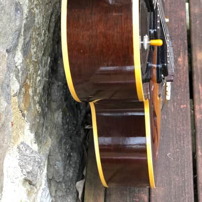 1957 Gibson  ES-125D Sunburst image 5