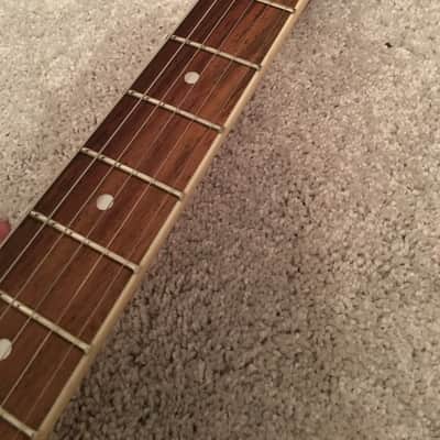Tom Delonge ES-333 Gibson Copy Matte Black Blink-182 image 5