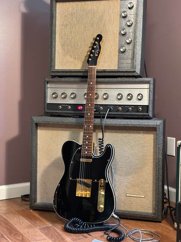 Fender FSR Telecaster Traditional '60s Midnight 2019 image 1