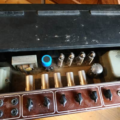 1964 VOX AC30 (fully original) image 9