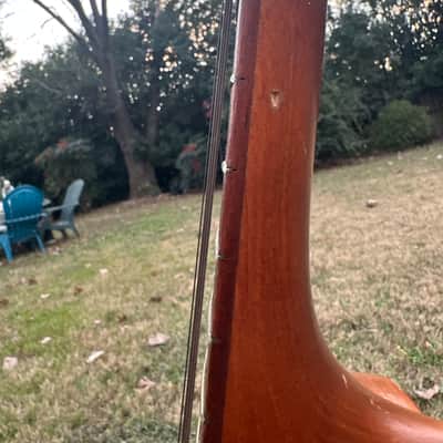 Harmony H165 Grand Concert 1958 - 1971 - Natural. DFW local pickup image 15