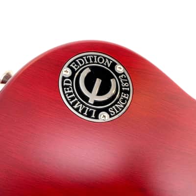 Epiphone Les Paul Standard 1959 Outfit Limited Edition 2022 Aged Dark Cherry Sunburst image 12