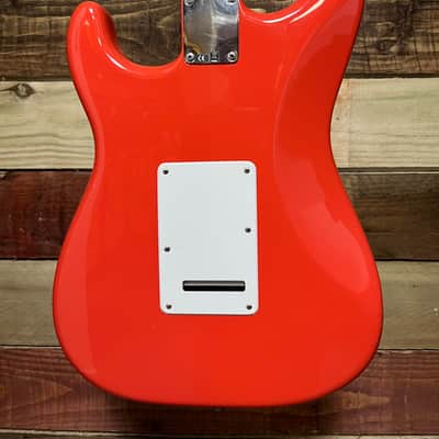 Fender Classic Series '50s Stratocaster 2007- Fiesta Red image 10