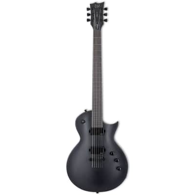 ESP LTD Eclipse EC-1000 Baritone w/ Fishman Fluence Pickups - Charcoal Metallic Satin image 2
