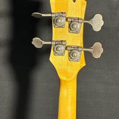 Mosrite (of California) The Ventures Model - '65 Reissue 1990s - Pearl image 5