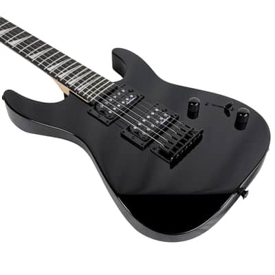 Jackson JS Series Dinky Minion JS1X, Amaranth Fingerboard, Gloss Black (Used) image 6