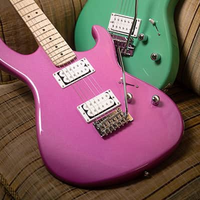 Cort G250 Spectrum | Solid Body Electric Guitar, Metallic Purple. New with Full Warranty! image 18