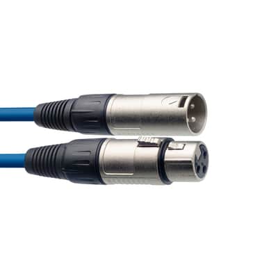 Stagg 6M/20F BLUE MIC CABL XLRf-XLRm image 4