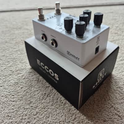 Keeley ECCOS Neo-Vintage Tape Delay 2019 - Present - White image 5