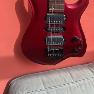 Masterbuilt Headless Travel Guitar Custom Shop Super Strat Lollar Fender Beater 2024 image 2