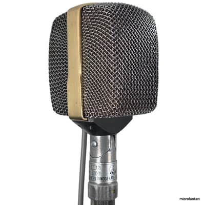 AKG D12 Vintage Microphone. Rare Early Version. 50s Serviced Bild 4
