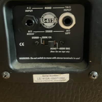 Hartke GT100 2000's - Black Tolex image 7