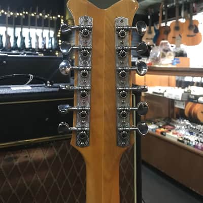 Aria Twelve String Violin Guitar 1960-70s - Burst image 7