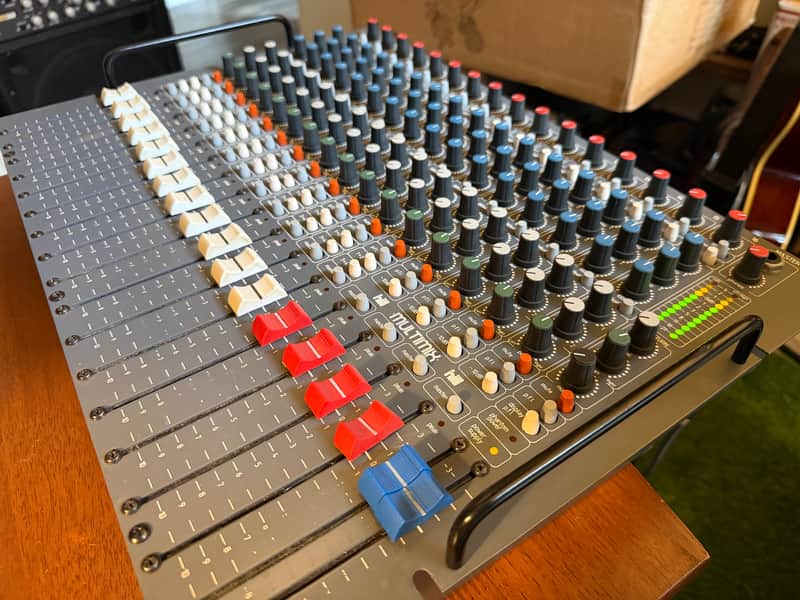 Hill Audio Multimix 16x4x2 Mixer (80’s UK) image 1